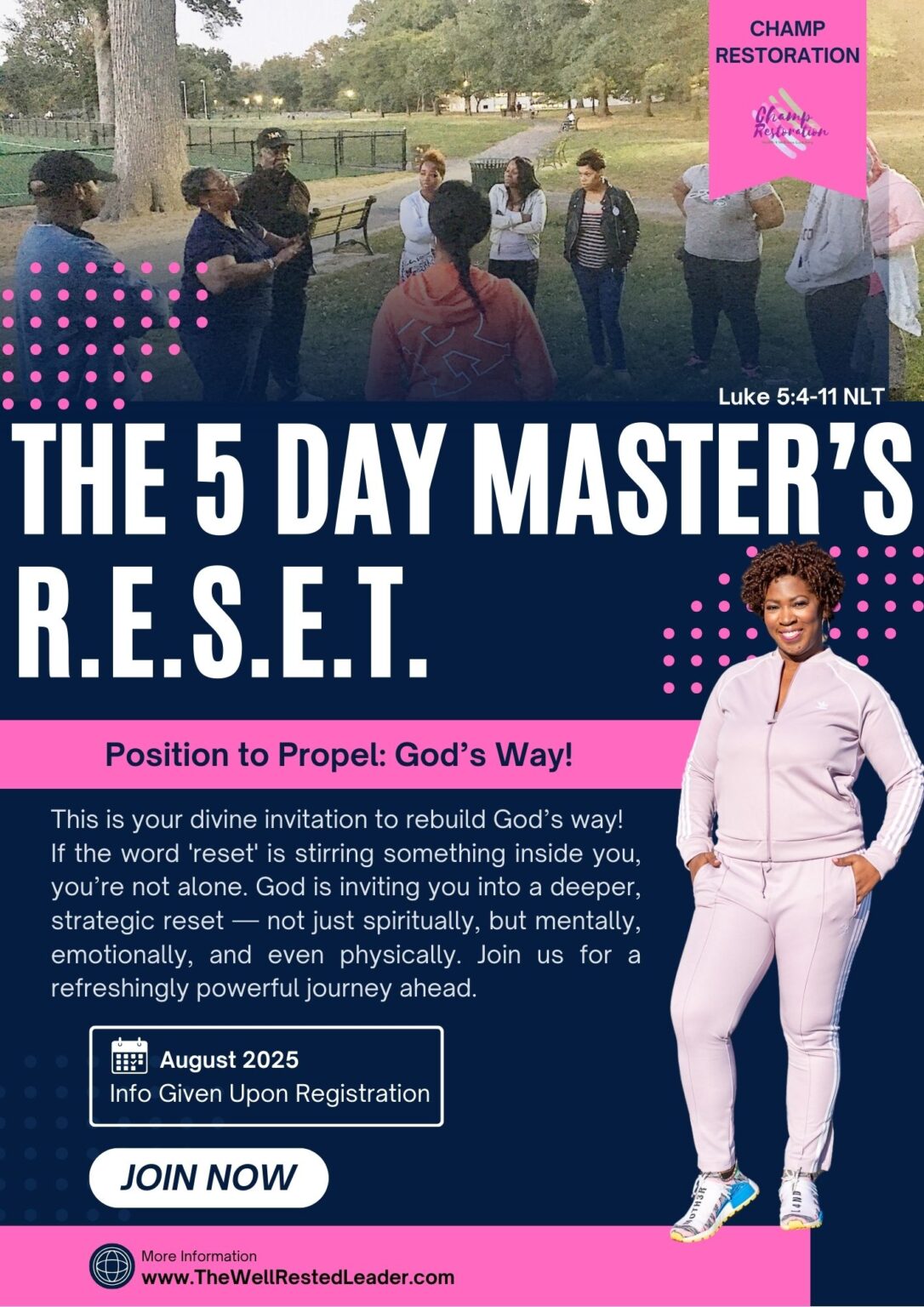 Experience Transformation – The Well Rested Leader